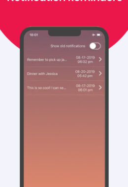 Notification Reminders